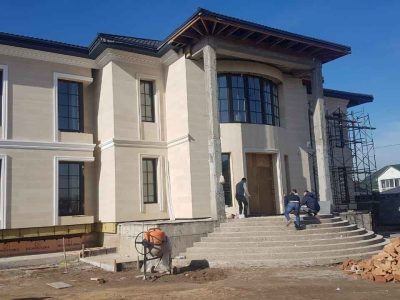 Алюминиевые окна 12